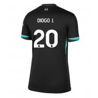 Liverpool Diogo Jota #20 Replica Away Shirt Ladies 2024-25 Short Sleeve